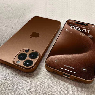 Novo Titânio Deserto Cor Original Luxo Nano AG Fosco Caso Para iPhone 16 15 14 13 12 11 Pro Max 14 15 16 Plus Capa Bússo