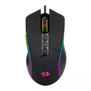 Mouse Gamer Redragon Plank , RGB, 16000DPI, 9 Botoes, USB, Preto, M812-RGB em Oferta na Shopee