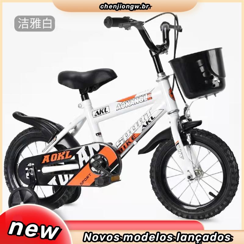 Bicicletas infantis para meninos e meninas de 2 a 7 anos | Shopee Brasil