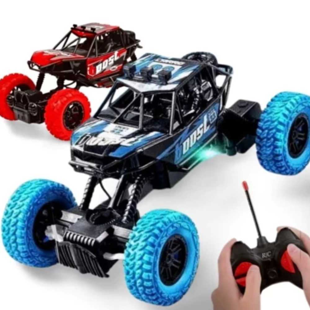 Carrinho Controle Remoto Off Road 4x4 Rally Brinquedo Recarregável ...