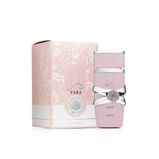 Perfume Árabe Yara Rose By Lattafa EDP 100ml liquidação Primeira Linha em Oferta na Shopee