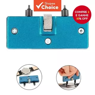 1 Peça Abridor De Caixa Traseira De Relógio Ajustável Ferramenta Removedora De Bateria Para Reparo em Oferta na Shopee