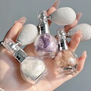 Destaque Shimmer Pó Iluminador Em Pérola Fina Iluminando Solto Perfumado Espumante Versátil