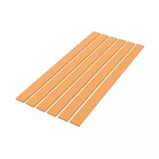 Chapas de MDF, 20 unidades, 3 mm, 10x120 cm em Oferta na Shopee
