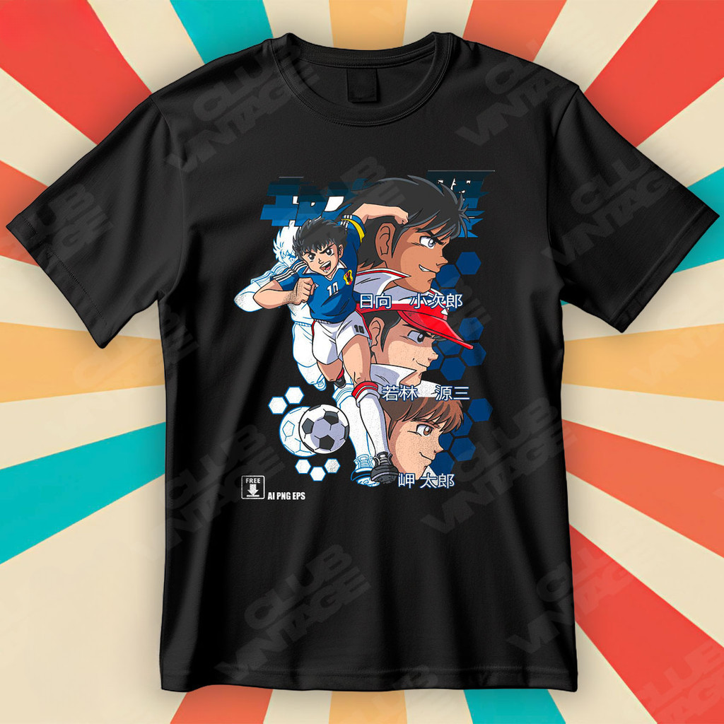 Camiseta Tsubasa em Promoção na Shopee Brasil 2026