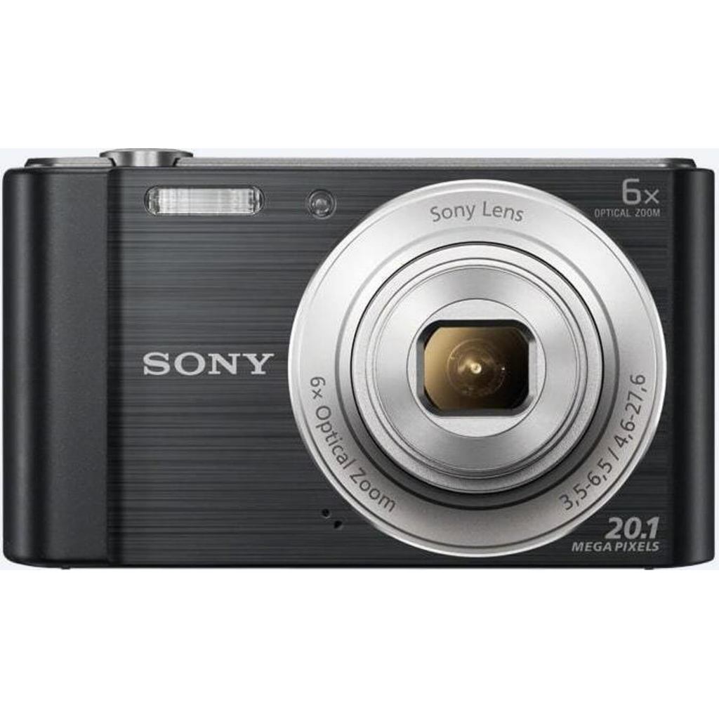 used] SONY Digital Camera Cyber-shot W810 Optical 6x Black DSC