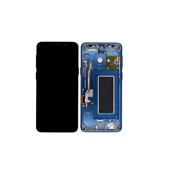 Tela Display + Chassi Azul Galaxy S9 SM-G960 Original | Shopee Brasil