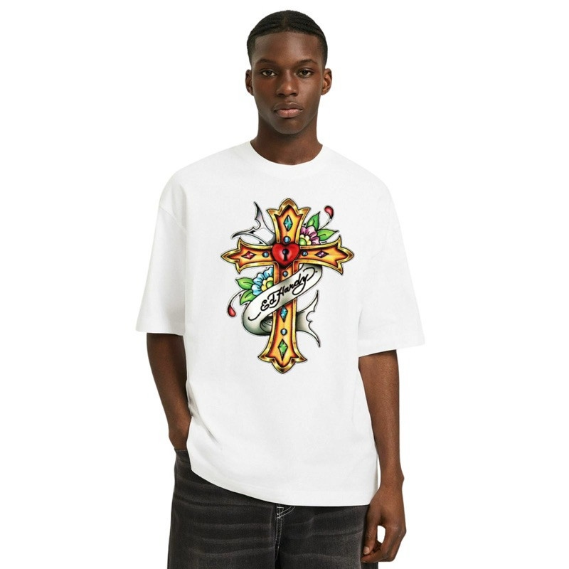 Blusa Chrome Hearts em Oferta | Shopee 2026