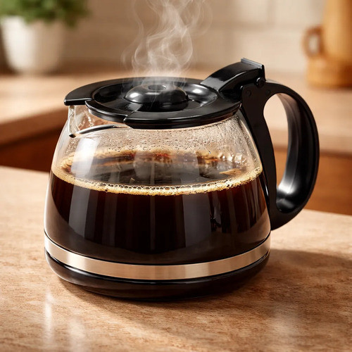 Jarra Para Cafeteira compative Mallory Arome Plus 18 Xicaras vidro