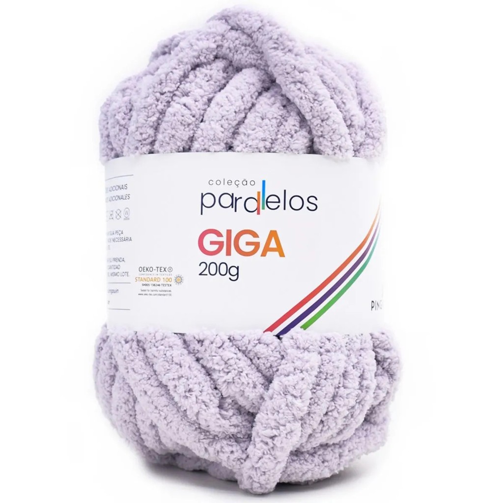 Fio/Lã Pingouin GIGA 200g 20m TEX 10000 (fio fofinho) - Coleção