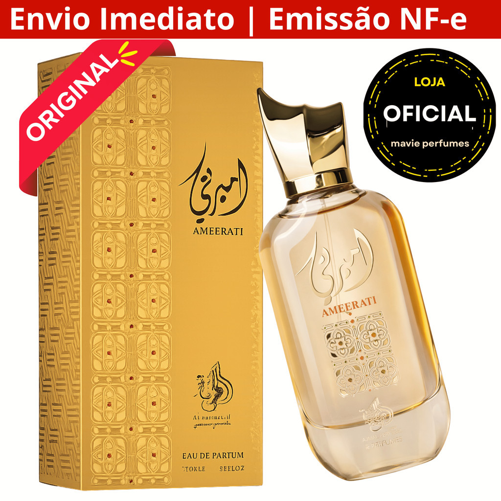 Perfume Ameerati Al Wataniah Unissex Eau de Parfum 100ml Original