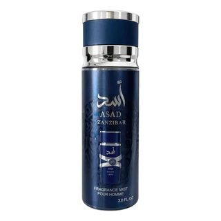 Body Splash Árabe Blue Perfume Corporal Alta Fixação