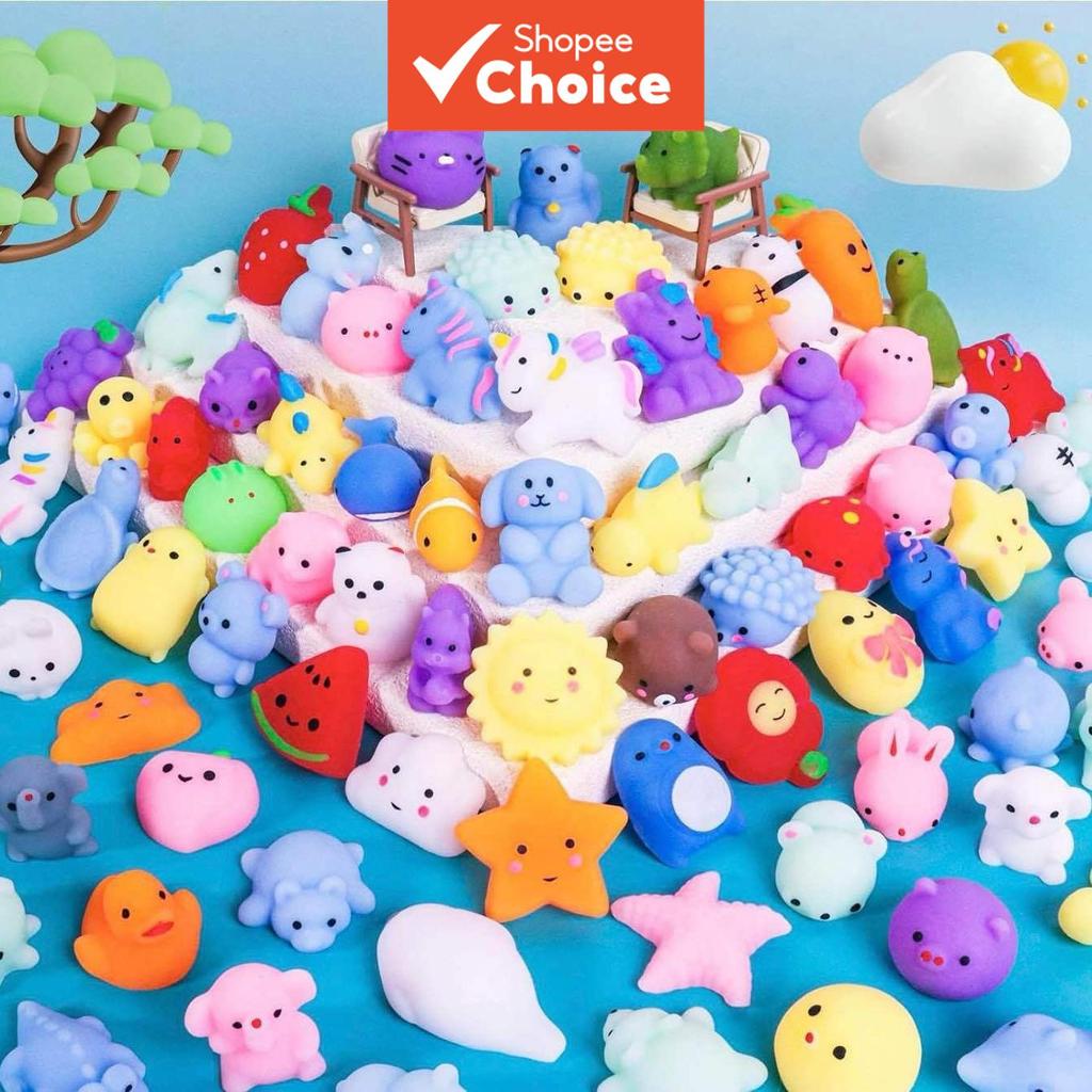 Brinquedos Fidget , 100 Unidades De Mini Kits Needoh/Animais Macios De ...