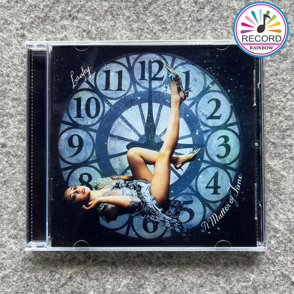 Laufey A Matter Of Time Original CD Album [Lacrado] Brand New OMLX