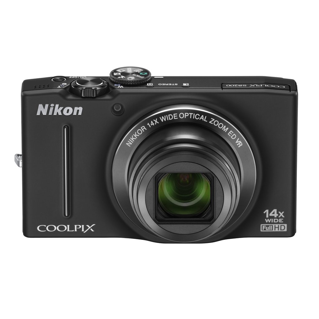【Nikon】COOLPIX S8200 used] Nikon digital camera COOLPIX S8200 Noble Black S8200BK