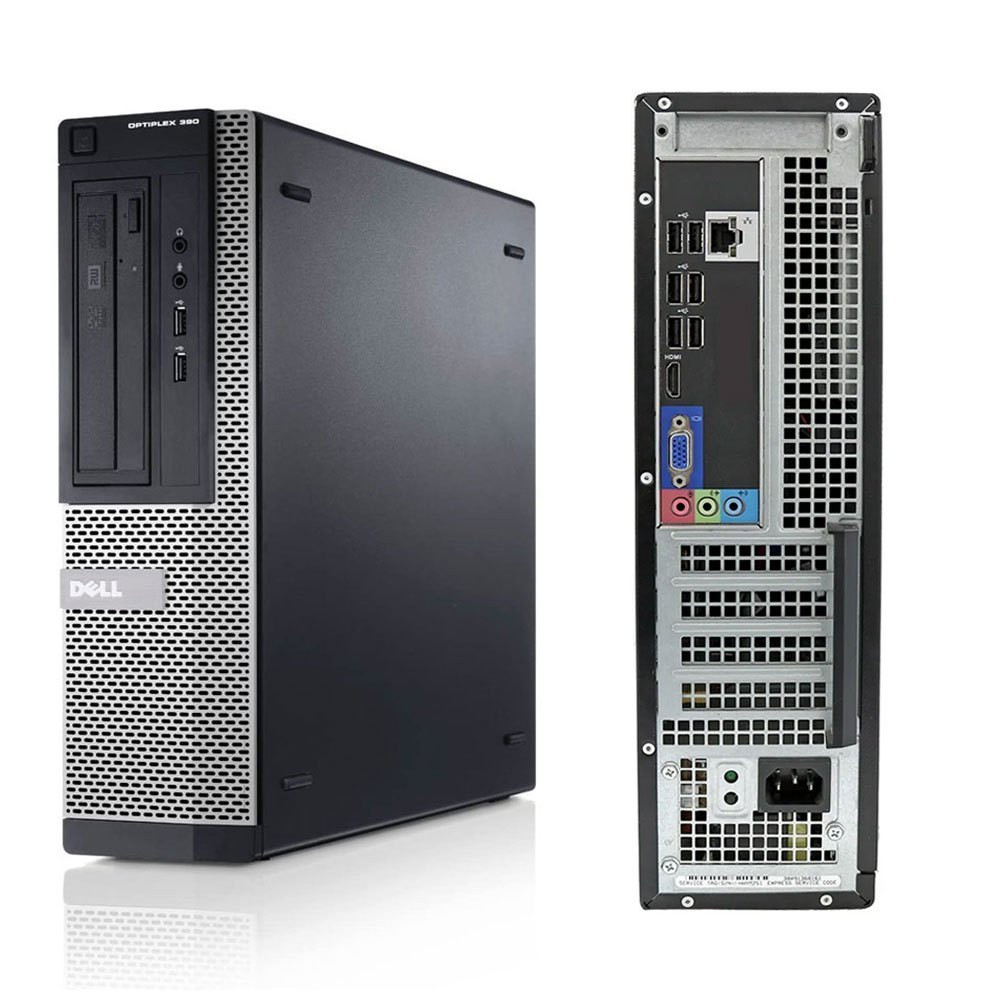 Desktop + Monitor Dell Optiplex 3020 Intel Core i5 Windows 11 PRO