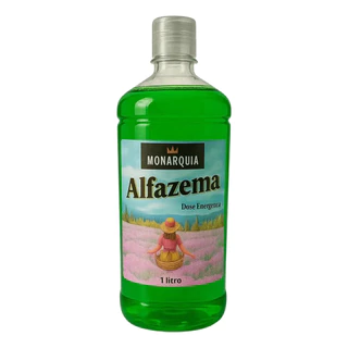 Alfazema Líquida Tradicional 1 Litro Aroma Calmante Espiritual Descarrego Banho Espiritual Colônia