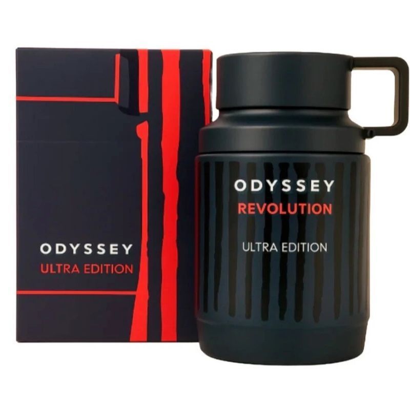 香水(男性用) ARMAF ODYSSEY REVOLUTION ULTRA EDP 100ml Armaf Odyssey Revolution Ultra EDP Masculino 100ml | Shopee Brasil