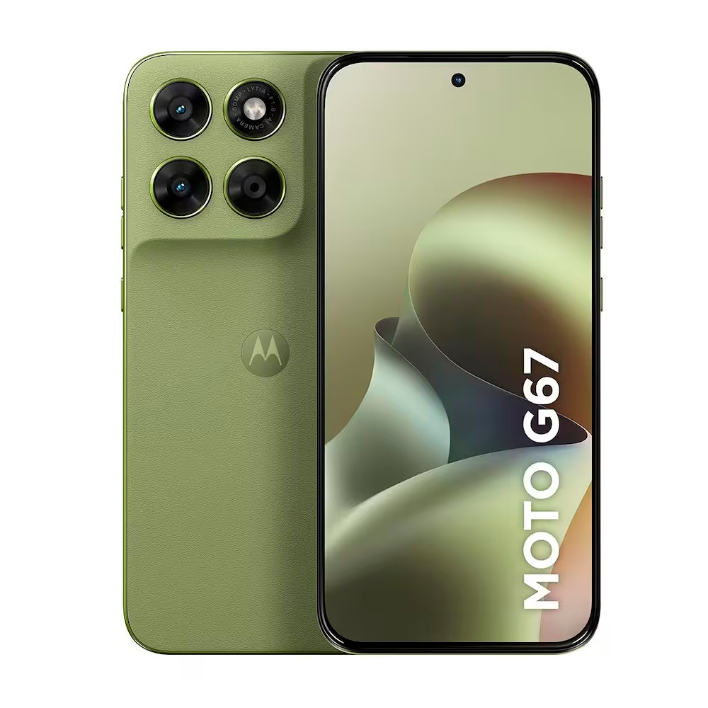 Smartphone G67 6.8 256GB 5G Cmera Dupla 50MP Artic Seal