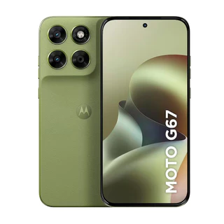 Smartphone G67 6.8 256GB 5G Câmera Dupla 50MP Artic Seal Motorola