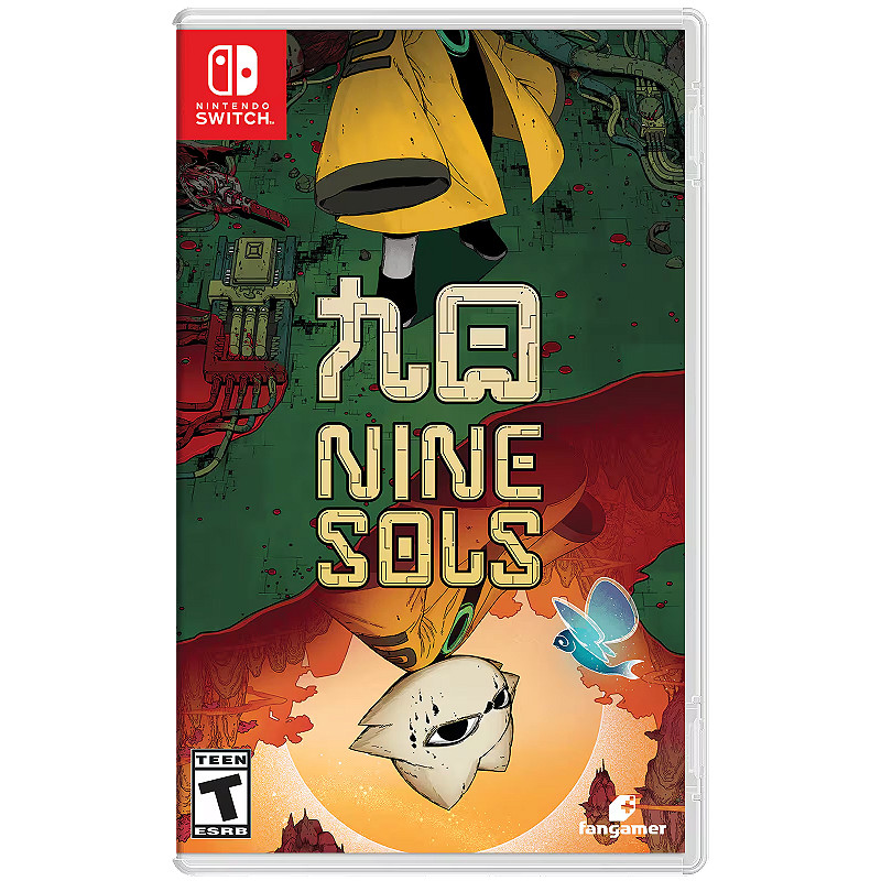 Nine Sols - Nintendo Switch | Shopee Brasil