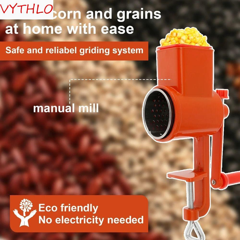 Moinho De Grãos Com Manivela VYTHLO , Moedor Manual De Alime