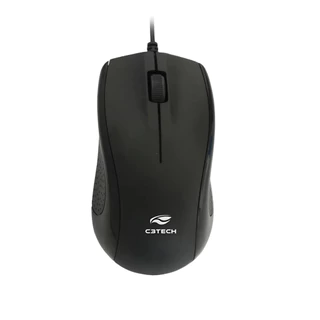 MOUSE USB CABO 2 METROS C3TECH MS26BK