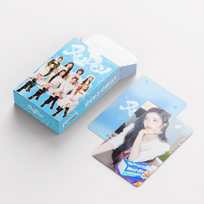 92 Pçs/Caixa Hearts2Hearts Photocards H2H RUDE Álbum KPOP LOMO