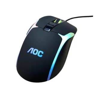 Mouse Gamer RGB Alta Precisao 7200 DPI Iluminacao Led Multiplataforma