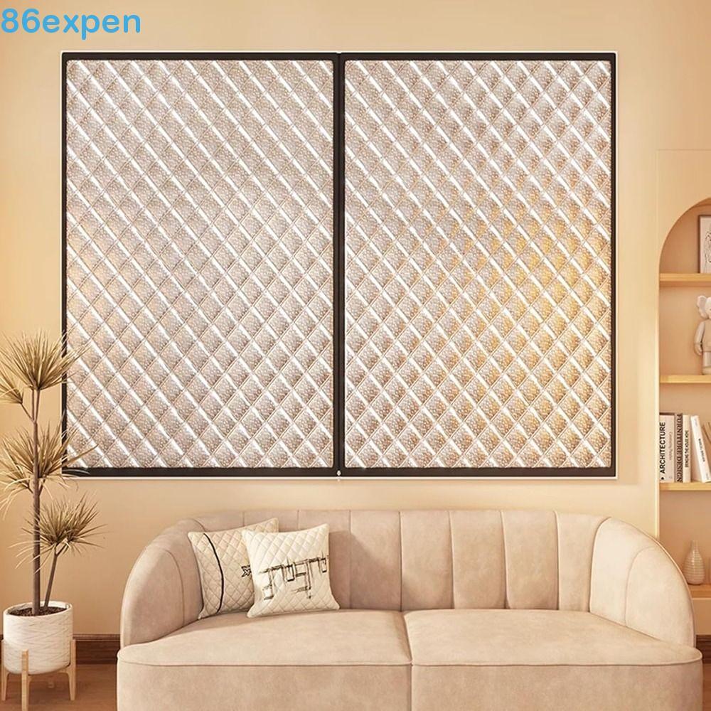Cortinas Blackout EXPEN1 , À Prova De Som Duplas Espessadas De Filme ...