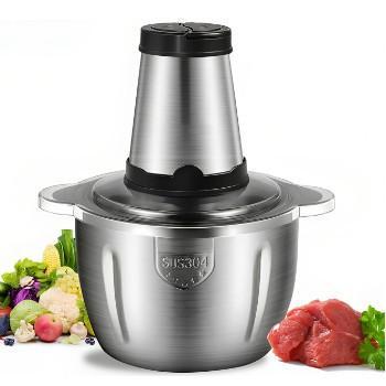 2L 3L 5L Moedor De Carne Picador De Alimentos e legumes Mixe