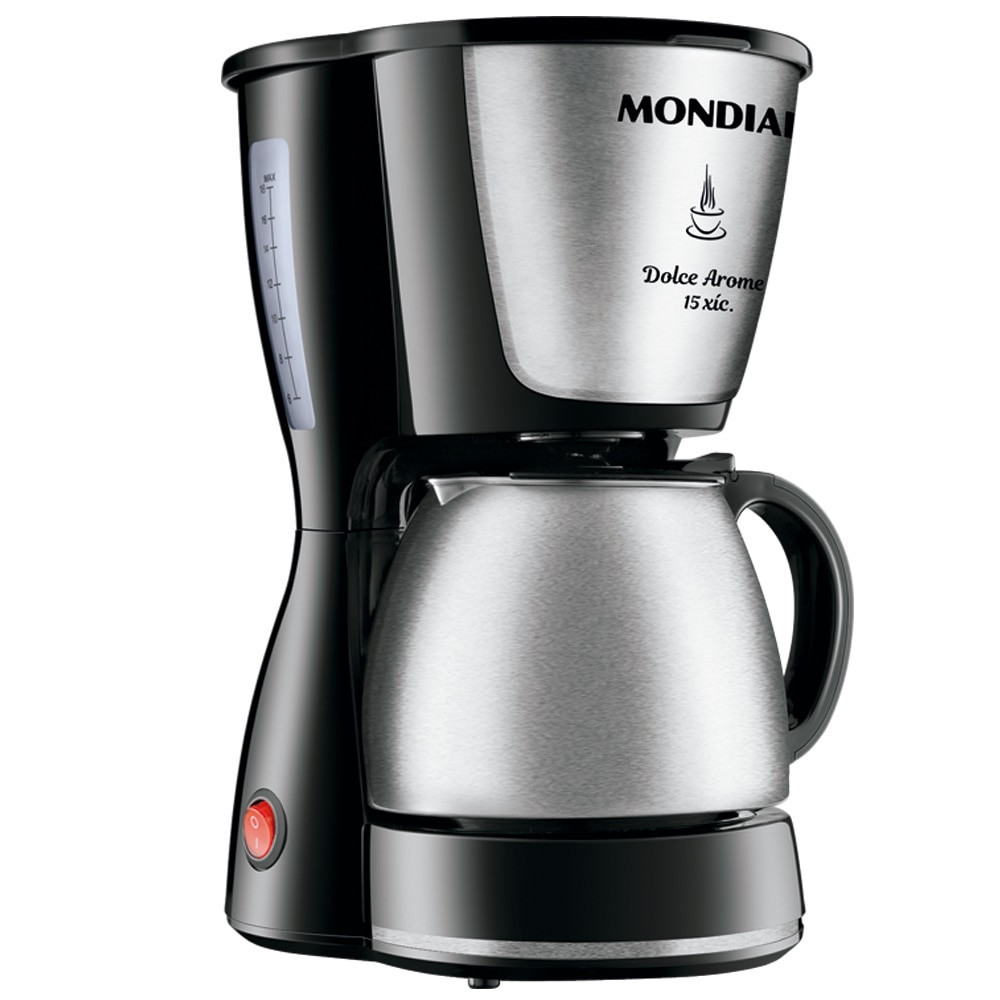 Cafeteira Eltrica Dolce Arome Thermo Inox C-34 15 Xcaras Mon