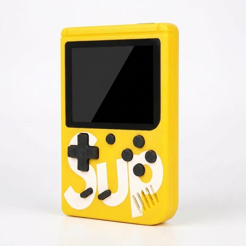 Mini Game Portátil Lelong LE-785 400 Jogos Clássicos Console Retrô