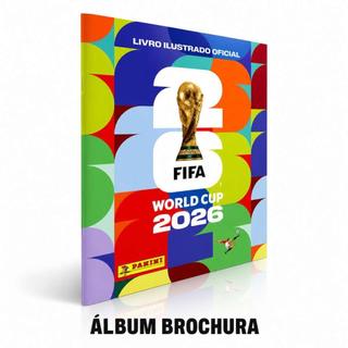Kit Inicial Álbum Copa do Mundo 2026 + 5 Envelopes Panini — foto 2 — Achou Levou Brasil