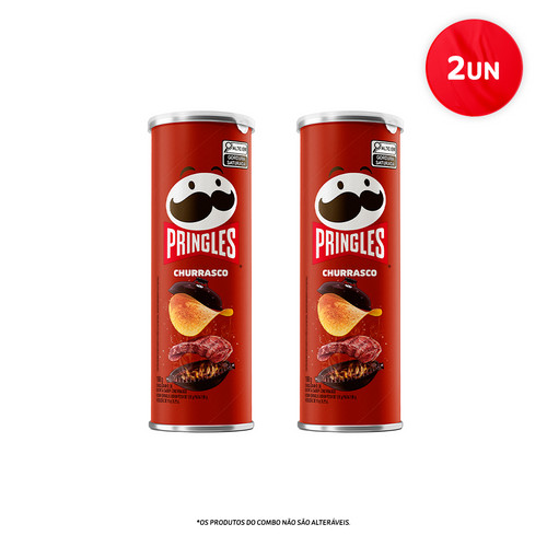 Pringles Sabores Sortidos em Promoção na Shopee Brasil 2026