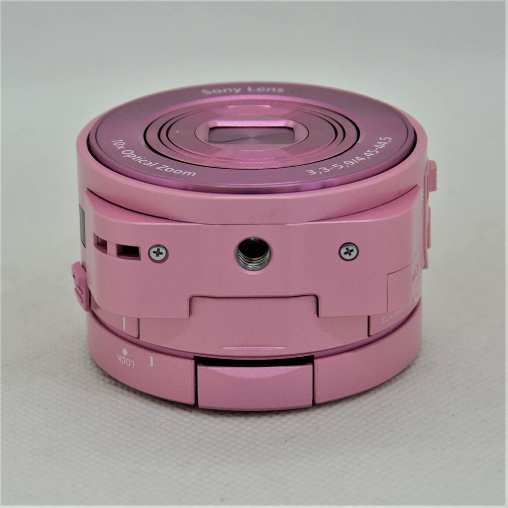 used] SONY Digital Camera Cyber-shot Lens-Style Camera QX10 Pink
