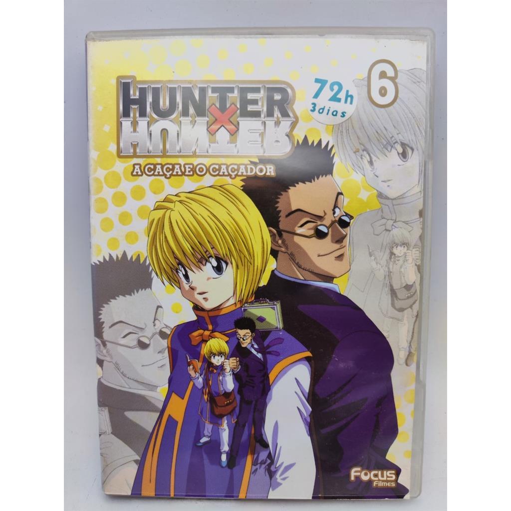 HUNTER×HUNTER G.I Final Vol.6 DVD DVD Hunter X Hunter 6 A Caça e o Caçador direção Takuya Hiramitsu