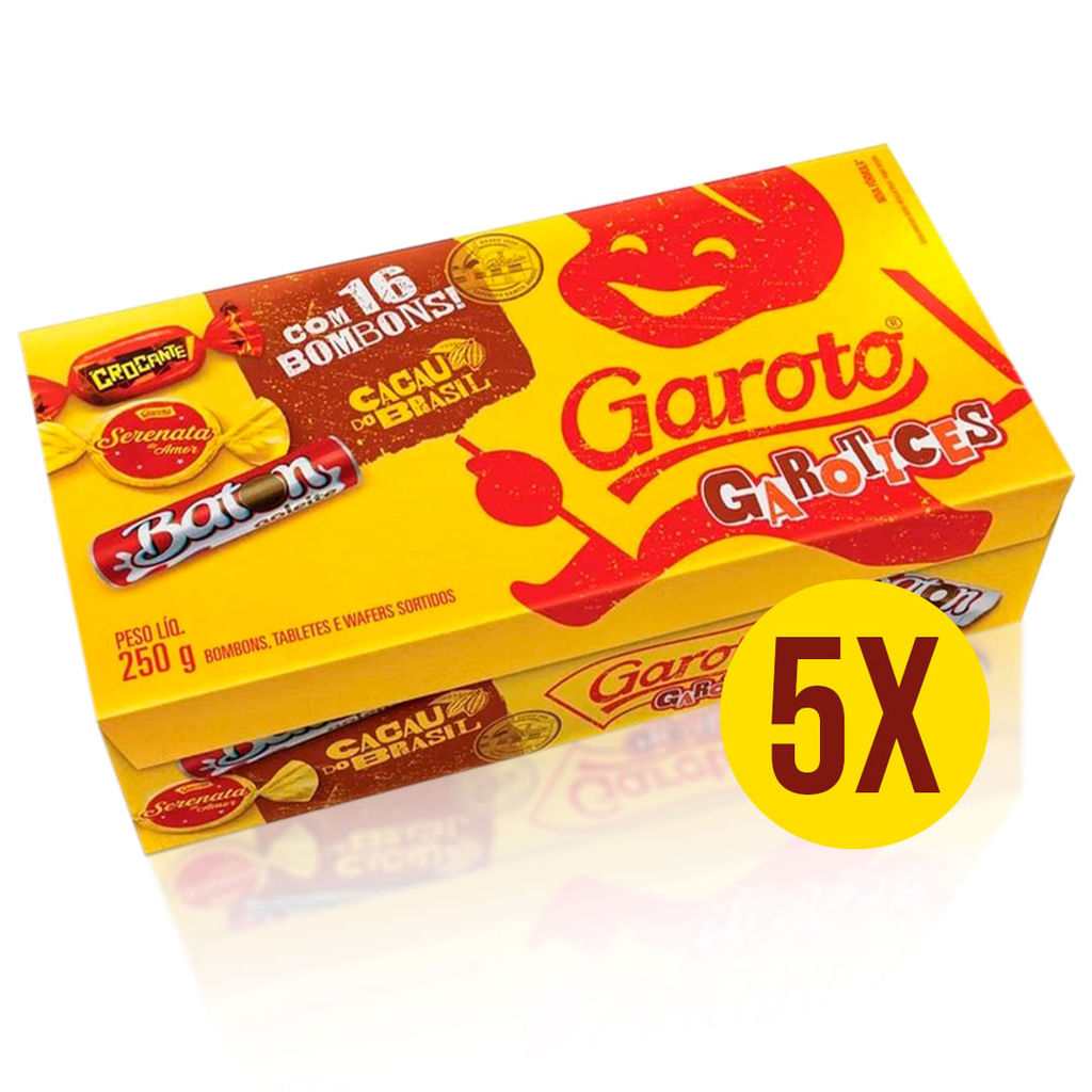chocolate garoto em Promoção na Shopee Brasil 2026