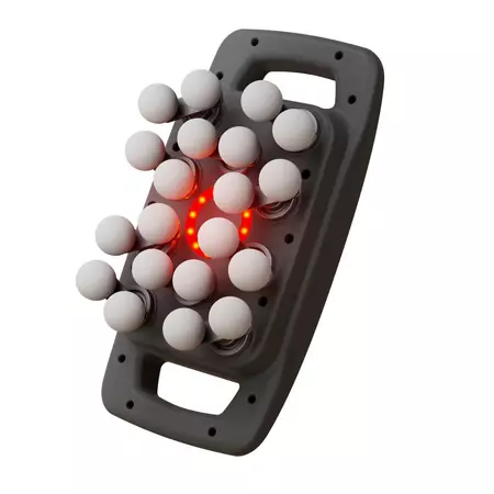 Massageador com 20 cabeças Omni Head Genis Relax Polishop