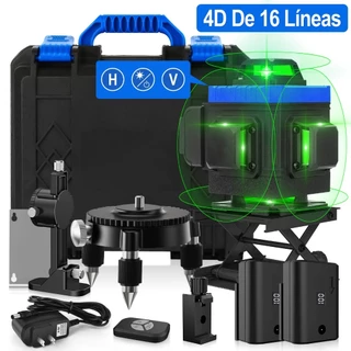 Nível A Laser 16 Linhas 4d Autonivelante. +*-ATACADAO*-+