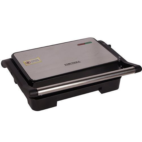Sanduicheira Grill Elétrica Multifuncional 1000W 127V Inox P