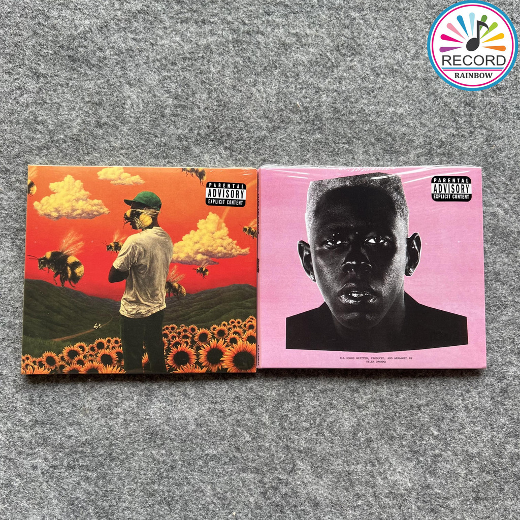 Tyler,The Creator RUNYAO Igor Flower Boy 2 Albums Set Original