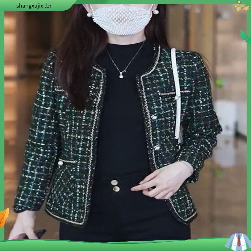 double breasted blazer em Promoção na Shopee Brasil 2026