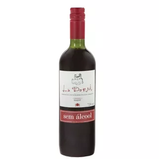 LA DORNI - Vinho tinto suave SEM álcool - Brasil - 720ml