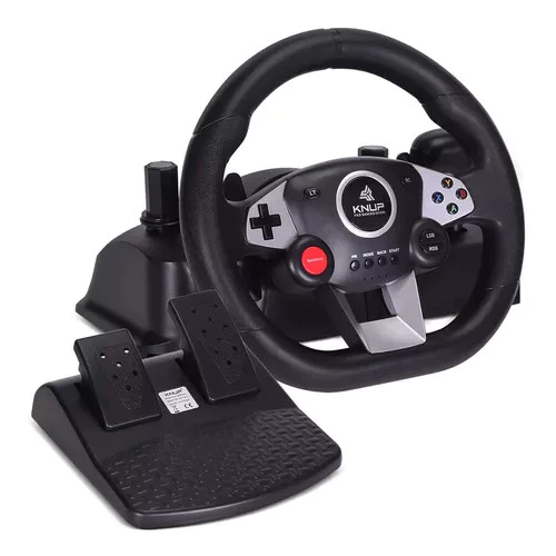 Volante Gamer Knup KP-5816 com Vibração
