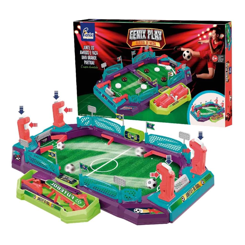 Brinquedo Infantil Futebol de Mesa Fenix Play Fenix - FPY-685