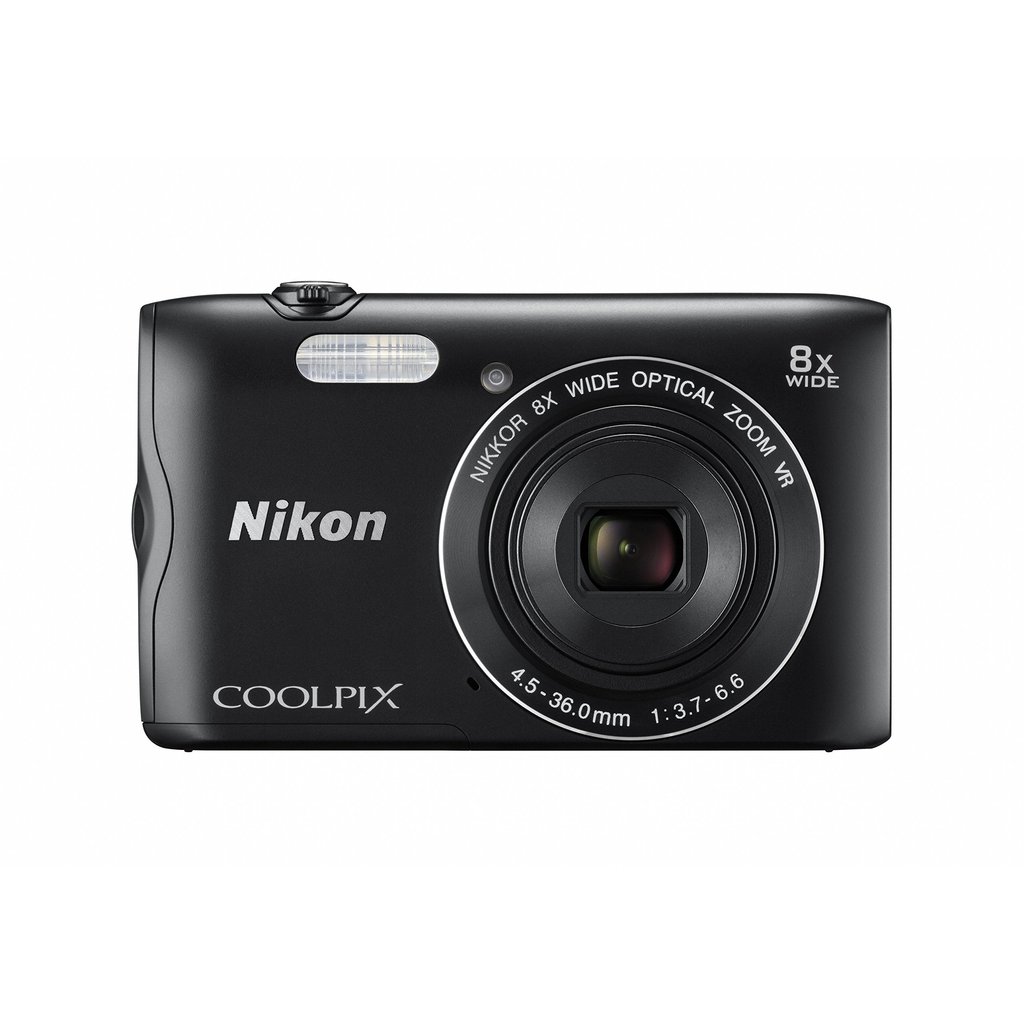 used] Nikon Digital Camera COOLPIX A300 Optical 8x Zoom 20.05