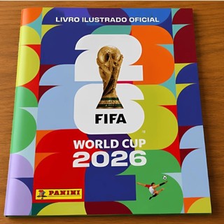 Álbum Copa Do Mundo FIFA 2026 Brochura + 70 Figurinhas 10 Pacotes Colecionáveis Originais — foto 3 — Achou Levou Brasil