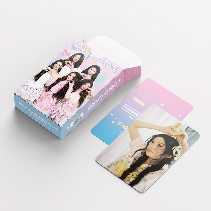 92 Pçs/Caixa ILLIT Photocards MAMIHLAPINATAPAI Álbum KPOP LOMO