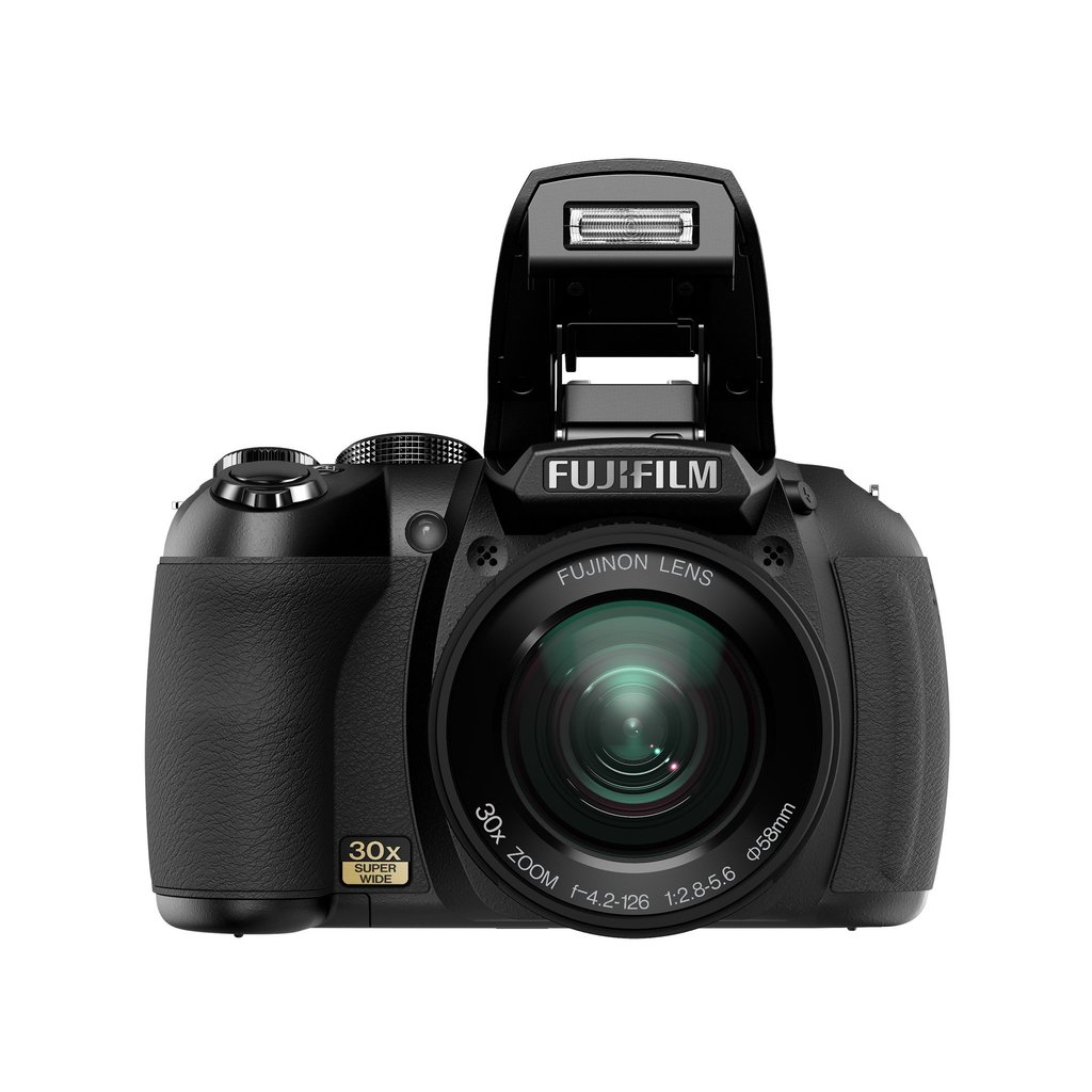 used] FUJIFILM Digital Camera FinePix HS10 Black FX-HS10 | Shopee